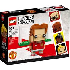 Manchester united lego LEGO Brickheadz Manchester United Go Brick Me 40541