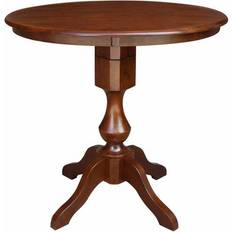 Round Dining Tables International Concepts Opal Dining Table 36"