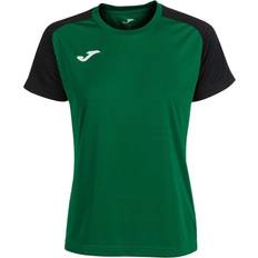 Mujer - Verde Camisetas Joma T-shirt Short Sleeve Woman Academy IV - Green/Black