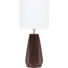 Ceramic Lighting Simple Designs Prism Table Lamp 17.5"