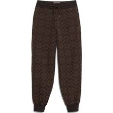 Coach Pants & Shorts Coach Signature Joggers Women - Chestnut