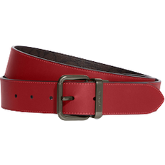 Coach Men Belts Coach Roller Buckle Cut To Size Reversible Belt - QB/Mahogany/1941 Red