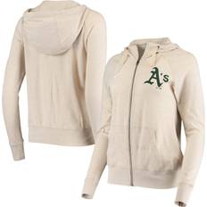 Nike Jackets & Sweaters Nike Oakland Athletics Gym Vintage Raglan Full Zip Hoodie W