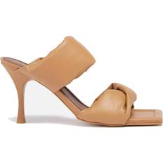 ALOHAS Schoenen ALOHAS Twist Strap Camel - Brown