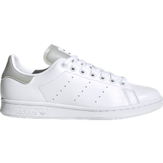 Women - Yellow Walking Shoes Adidas Stan Smith W - White/Cloud White/Bright Yellow