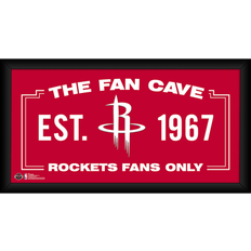 Fanatics Houston Rockets Fan Cave Collage Framed