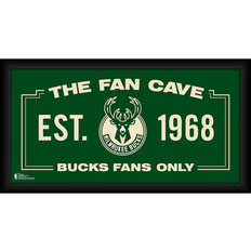 Fanatics Milwaukee Bucks Fan Cave Collage Framed