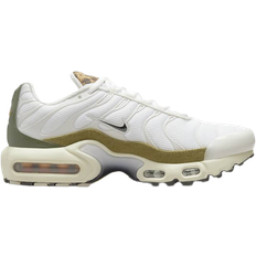 Nike Air Max Plus GS - White/Coconut Milk/Rough Green/Black