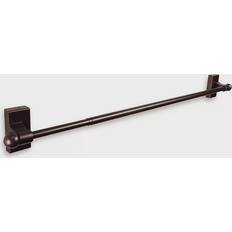Plastic Curtain Rods Rod Desyne Wall Mounted Rod