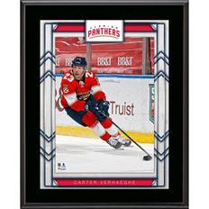 Sports Fan Products Fanatics Florida Panthers Carter Verhaeghe Sublimated Player Plaque