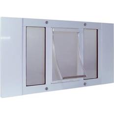 Perfect Pet Pets Perfect Pet Sash Window Pet Door XL