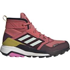 Adidas Rot Trekkingschuhe Adidas Terrex Trailmaker Mid GTX W - Wonder Red/Linen Green/Shadow Maroon