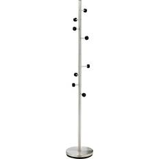 Stainless Steel Furniture Adesso Swizzle Coat Hook