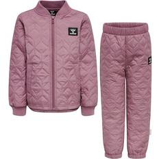 Winddicht Winter sets Hummel Trainingspak Voor Kinderen - Rose