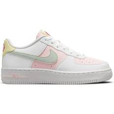 Nike Air Force 1 Impact GS - Summit White/Atmosphere/Citron Tint/Seafoam