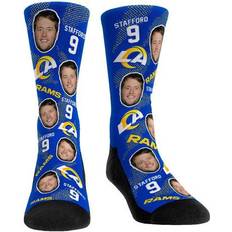 Rock 'Em Socks Los Angeles Rams Matthew Stafford Football Guy Crew Socks Youth