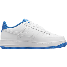 Nike Air Force 1 GS - White/Light Photo Blue/White