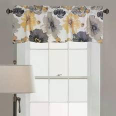 Valances Lush Decor Leah Room Darkening 45.72x137.16cm