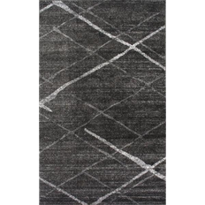 Gray Carpets Nuloom Thigpen Contemporary Gray 80.4x108"