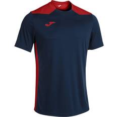 Joma Short Sleeve Man Championship VI - Navy Blue Red