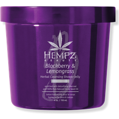 Jars Body Washes Hempz Herbal Cleansing Shower Jelly Blackberry & Lemongrass 4fl oz