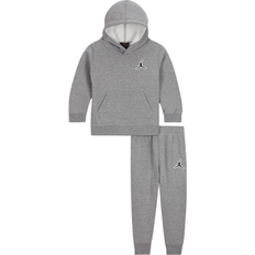 Nike Baby Jordan Hoodie and Pants Set - Carbon Heather (65B009-GEH)