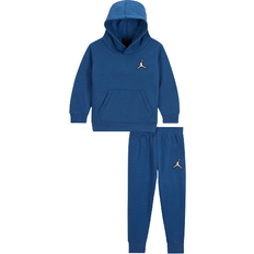 Nike baby Nike Baby Jordan Hoodie and Pants Set - French Blue (65B009-U41)