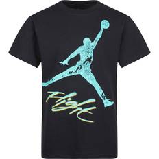 Nike Big Kid's Jordan Jumpman Flight T-shirt - Black (95B723-023)