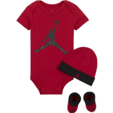 1-3M Sonstige Sets Nike Baby Jordan Box Set 3-Piece - Gym Red/Black (HA5183-687)