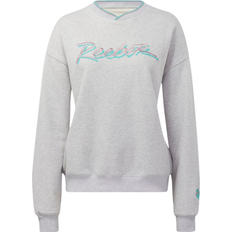 Reebok Sweaters Reebok Classics Graphic Sweatshirt - Light Grey Heather