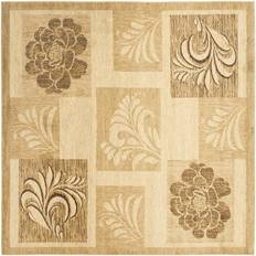 Safavieh Lyndhurst Multicolour, Beige 200.66x200.66cm