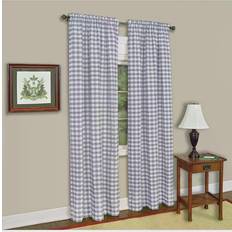 Curtains & Accessories Achim Buffalo Check42x63"