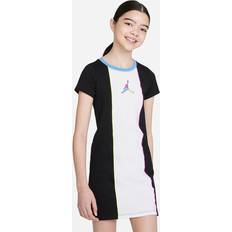 Nike Older Girl's T-shirt Dress - Black (DO2773-010)