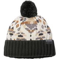 Columbia Sweater Weather Pom Beanie - Chalk Rocky Mt