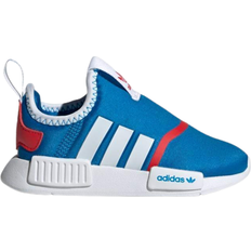 Adidas nmd barn Barnskor adidas NMD 360 Shoes - Blue Rush / Cloud White / Vivid Red