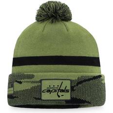 Fanatics Washington Capitals Military Appreciation Cuffed Knit Hat with Pom Beanie Sr