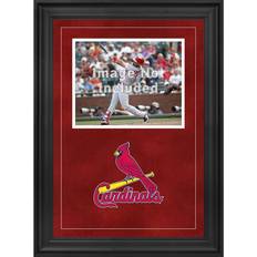 Fanatics St. Louis Cardinals Deluxe Framed Horizontal Photograph Frame with Team Logo