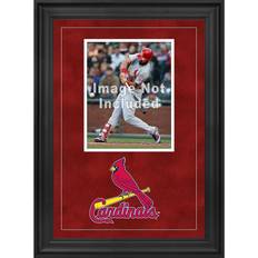 Fanatics St. Louis Cardinals Deluxe Framed Vertical Photograph Frame with Team Logo