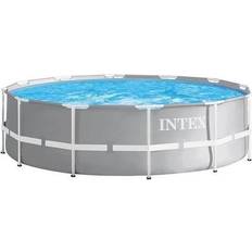 Barn pool Intex 26712GN, 6503 L, Indrammet pool, Voksen & barn, Grå, 26,1 kg