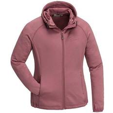 Pinewood Damen Oberteile Pinewood Women's Himalaya Active Sweater Dusty Plum