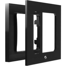 Pistorasiat & Kytkimet Shelly Wall Frame 1 Musta