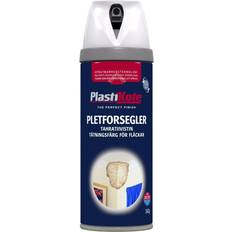 Plastikote sprayfärg vit Borup SPRAYFÄRG FLÄCKISOLERING VIT 400ML Beijerbygg Byggmaterial