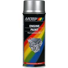 Sprayfärger Motip Motorfärg aluminium 400ml 150 grader