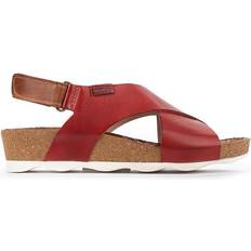 Donna - Giallo Sandali Pikolinos Wedge Sandals - Marron