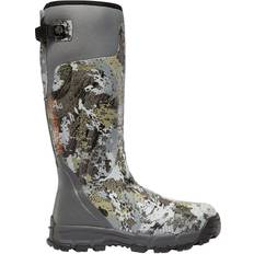 Gray - Men Rain Boots Lacrosse Alphaburly Pro 18