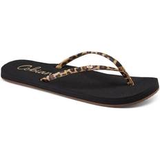 Multicolored Flip-Flops Cobian Women's Nias Bounce Flip Flop Sandals