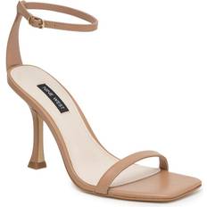 Nine West Pink Sandals Nine West Yess Ankle Strap Sandals Leather