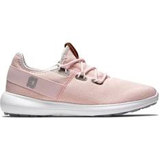 Pink - Women Golf Shoes FootJoy Womens Flex Coastal Golf Shoe