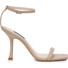 Nine West Pink Sandals Nine West Yess Ankle Strap Sandals Leather