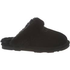 Faux Fur Slippers & Sandals Bearpaw Loki II - Black